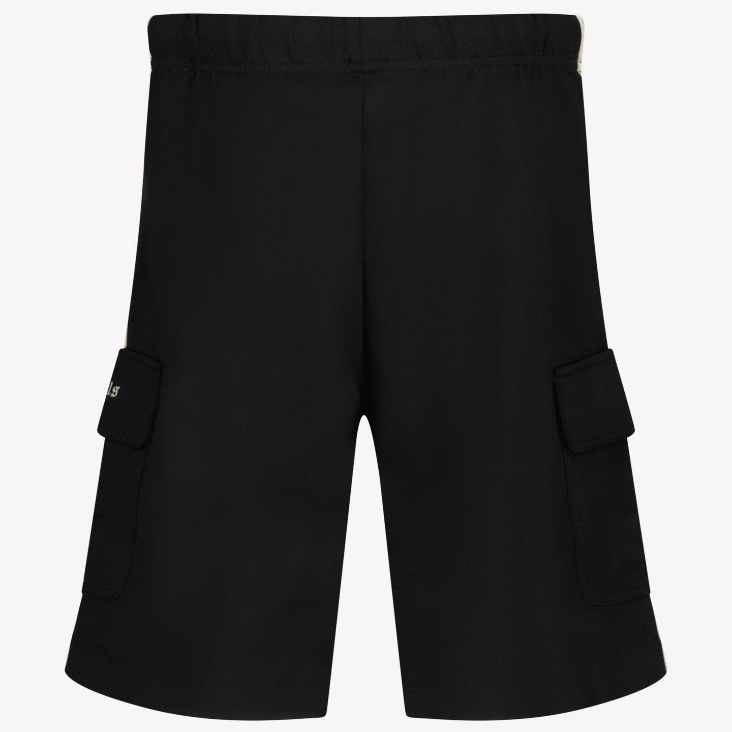 Palm Angels Kinder Jongens Shorts In Zwart