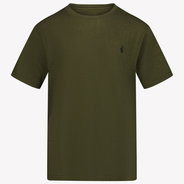 Ralph Lauren Kids Boys in T-Shirt Army