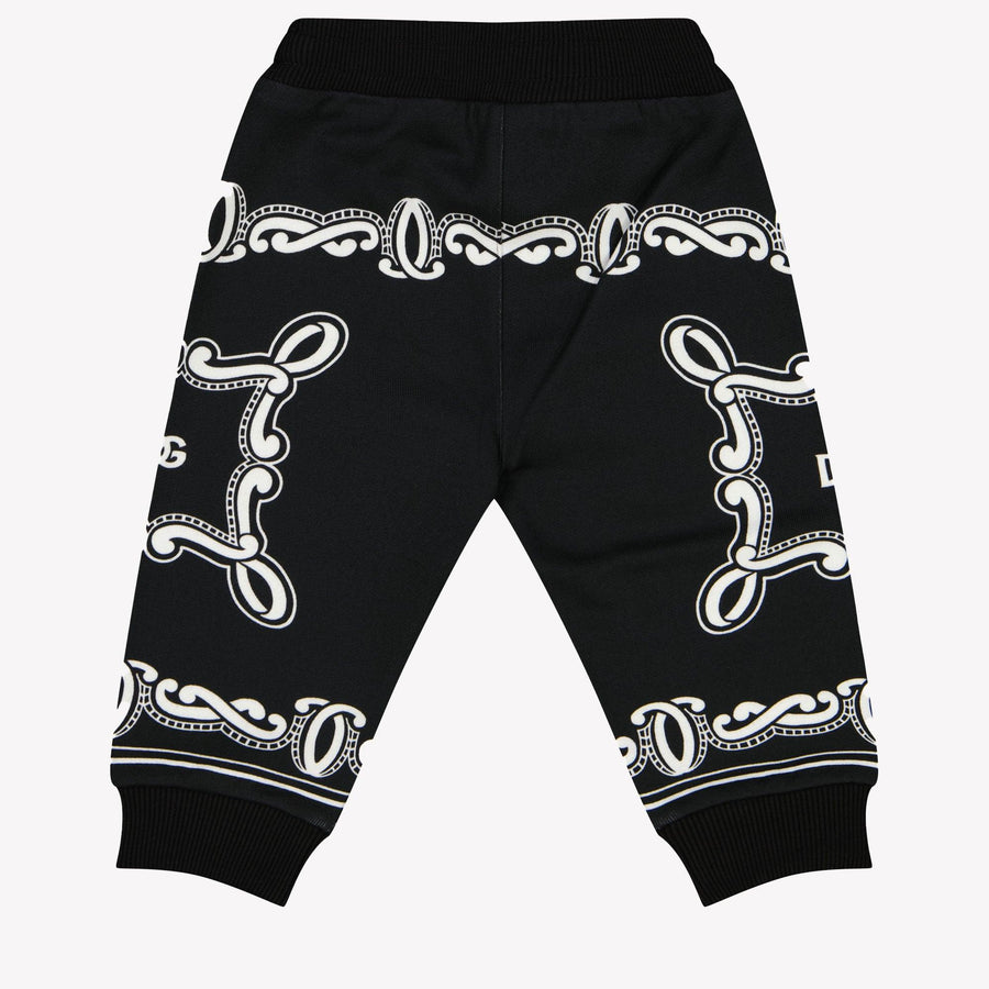 Dolce & Gabbana Baby Boys Trousers  Navy