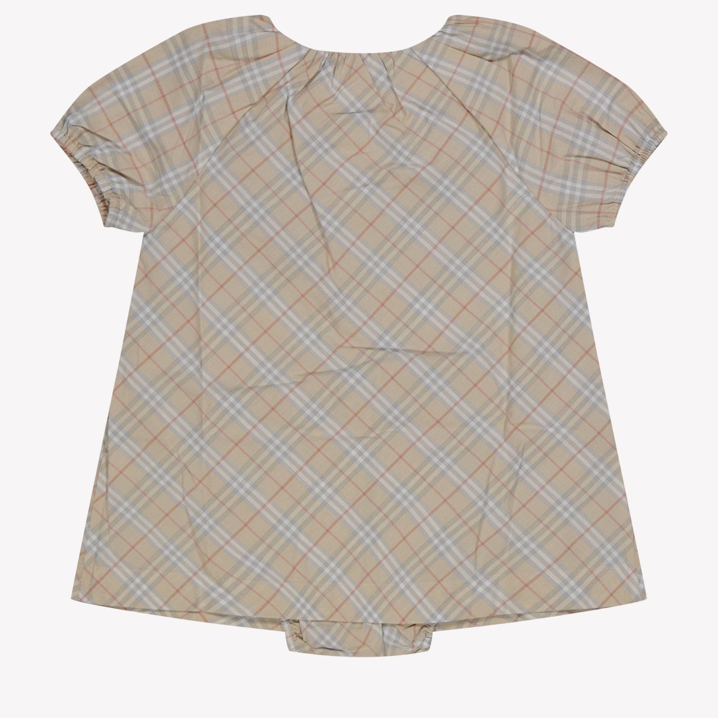 Burberry Baby Meisjes Jurk Licht Beige 1mnd