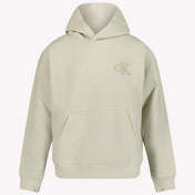 Calvin Klein Boys sweater Light Beige