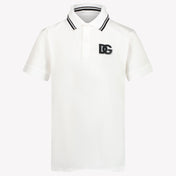 Dolce & Gabbana Children's boys polo in White