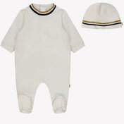 Boss Baby boys box suit White