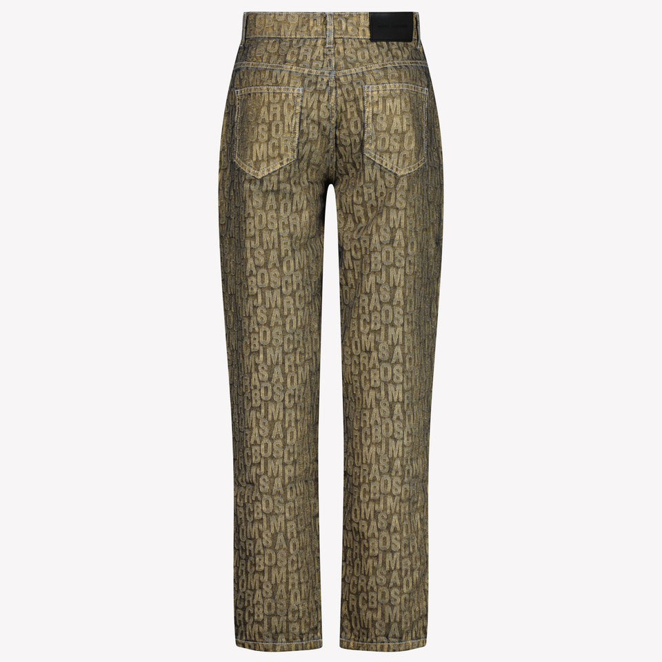 Marc Jacobs Girls Pants Gold