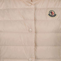 Moncler Kids Girls Bodywarmer  Light Pink