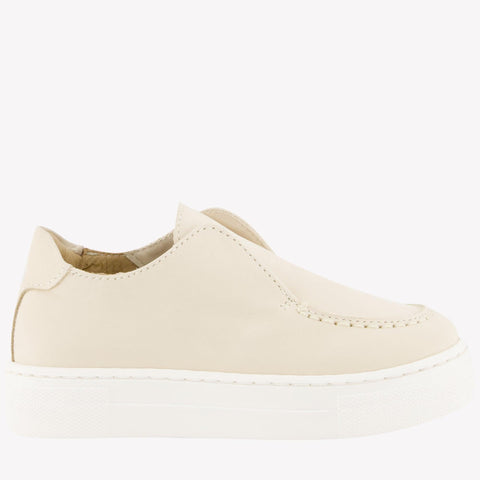 Andrea Montelpare Unisex Shoes  Light Beige