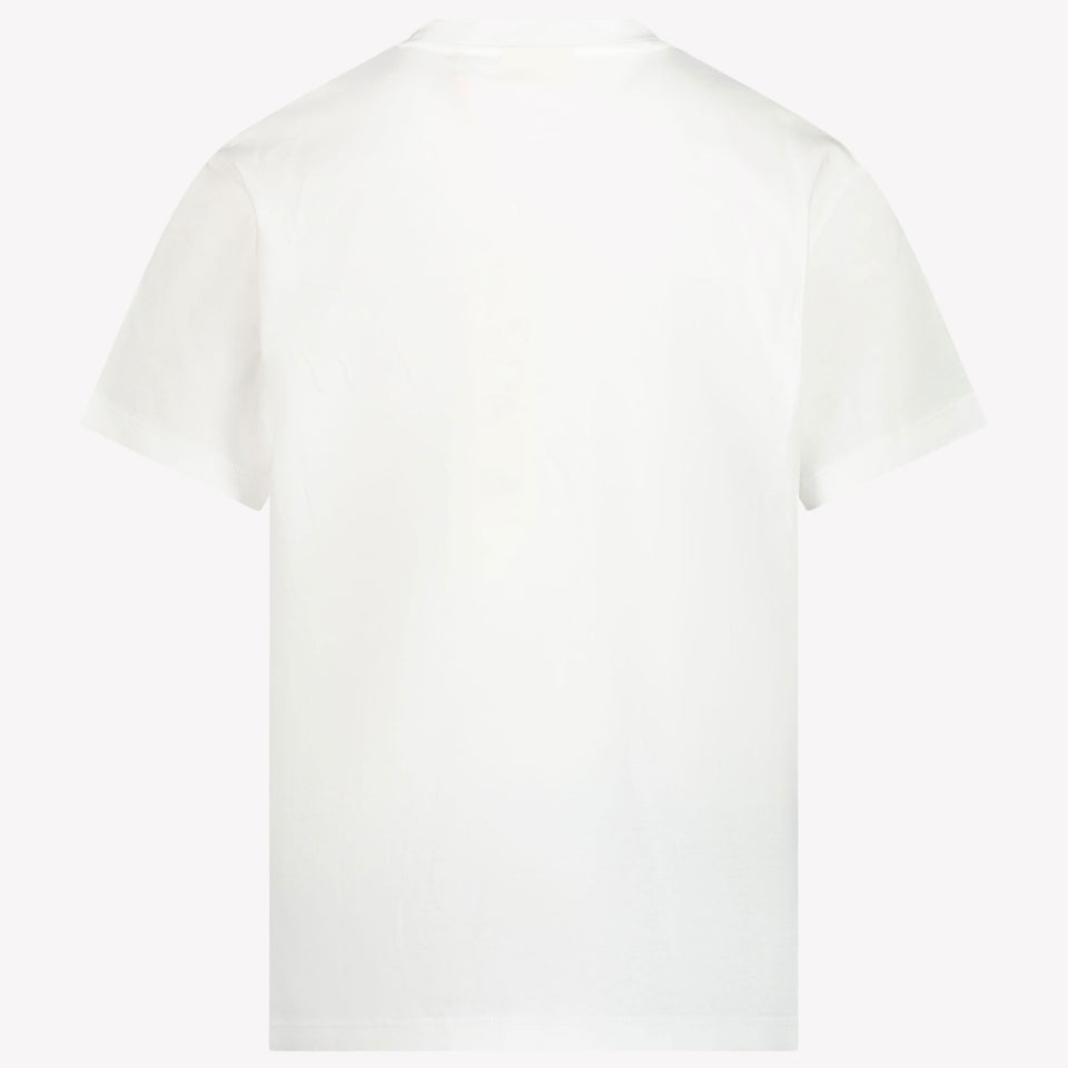 Off-White Kids Girls in T-Shirt White