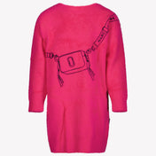 Marc Jacobs Girls dress Fuchsia