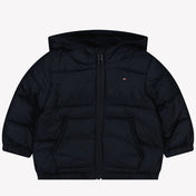 Tommy Hilfiger Baby Unisex Winter Jacket Navy