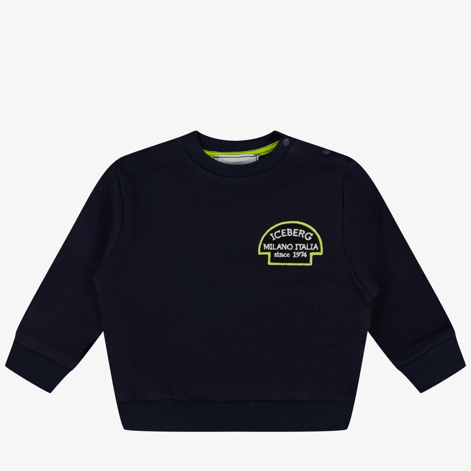 Iceberg Baby Jongens Trui Navy