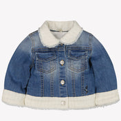 Lapin House Baby Girls Jacket Jeans