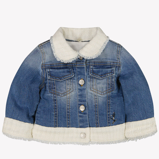 Lapin House Baby Girls Jacket Jeans