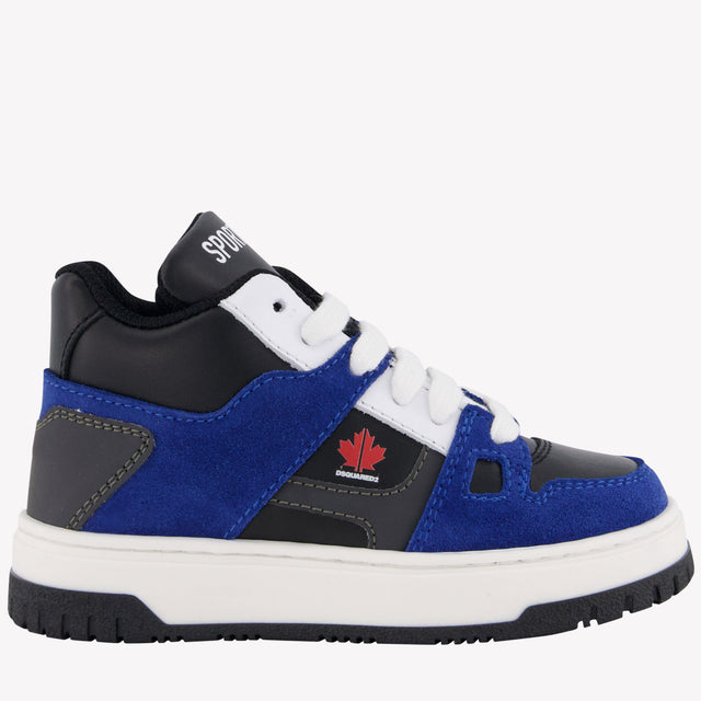 Dsquared2 Girls sneakers Cobalt Blue