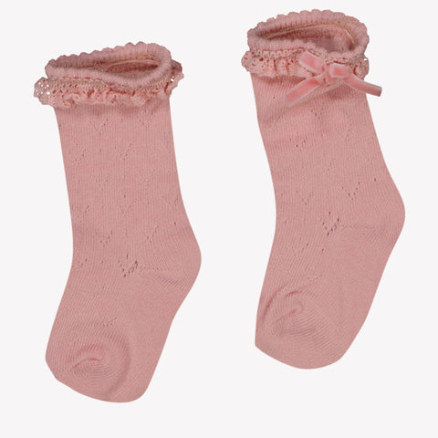 Mayoral Baby Girls Socks Light Pink