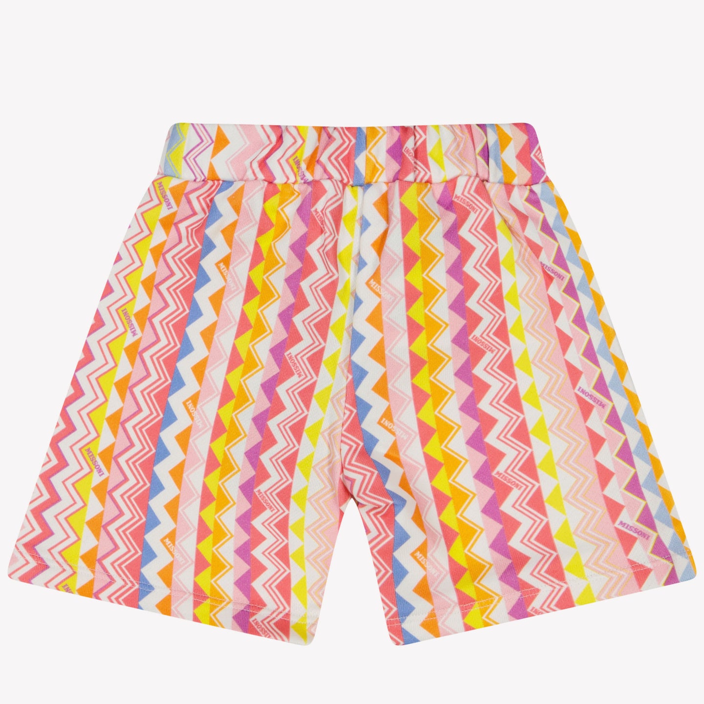 Missoni Baby Girls Shorts In Pink