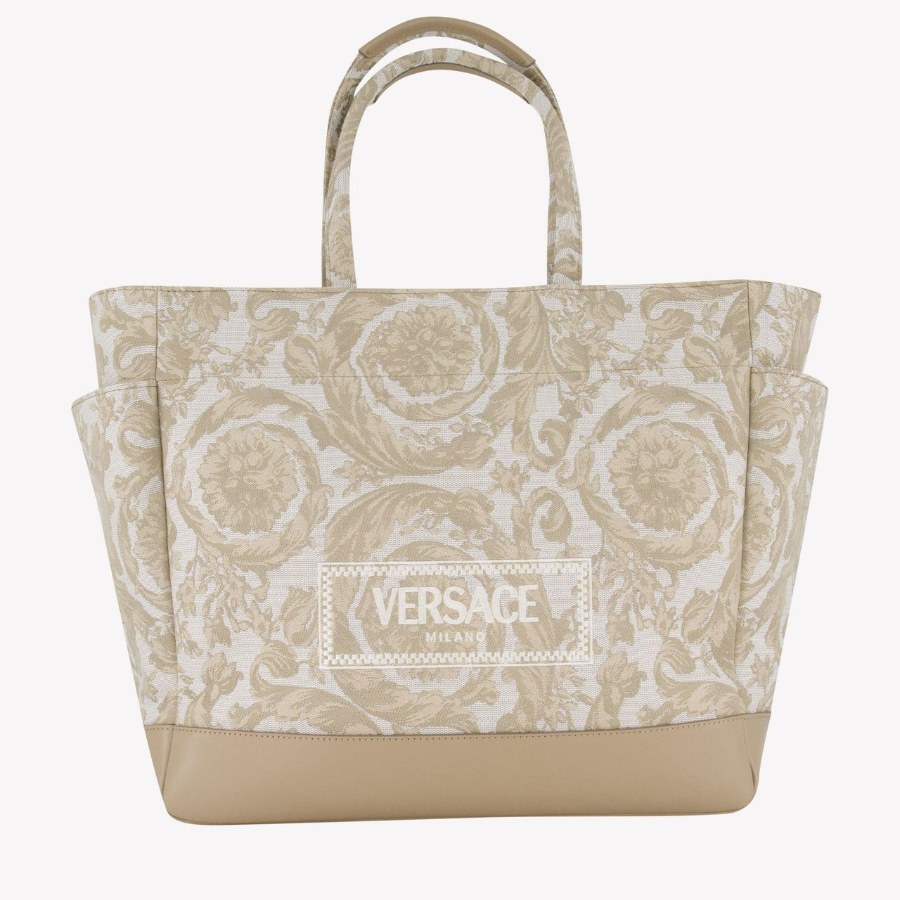Versace Baby Unisex Diaperbag  Gray