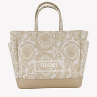 Versace Baby Unisex Diaperbag  Gray