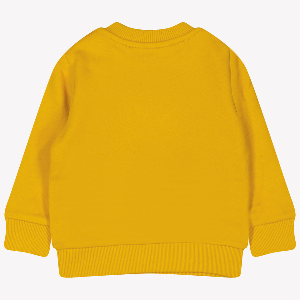 Kenzo Kids Baby boys sweater Yellow