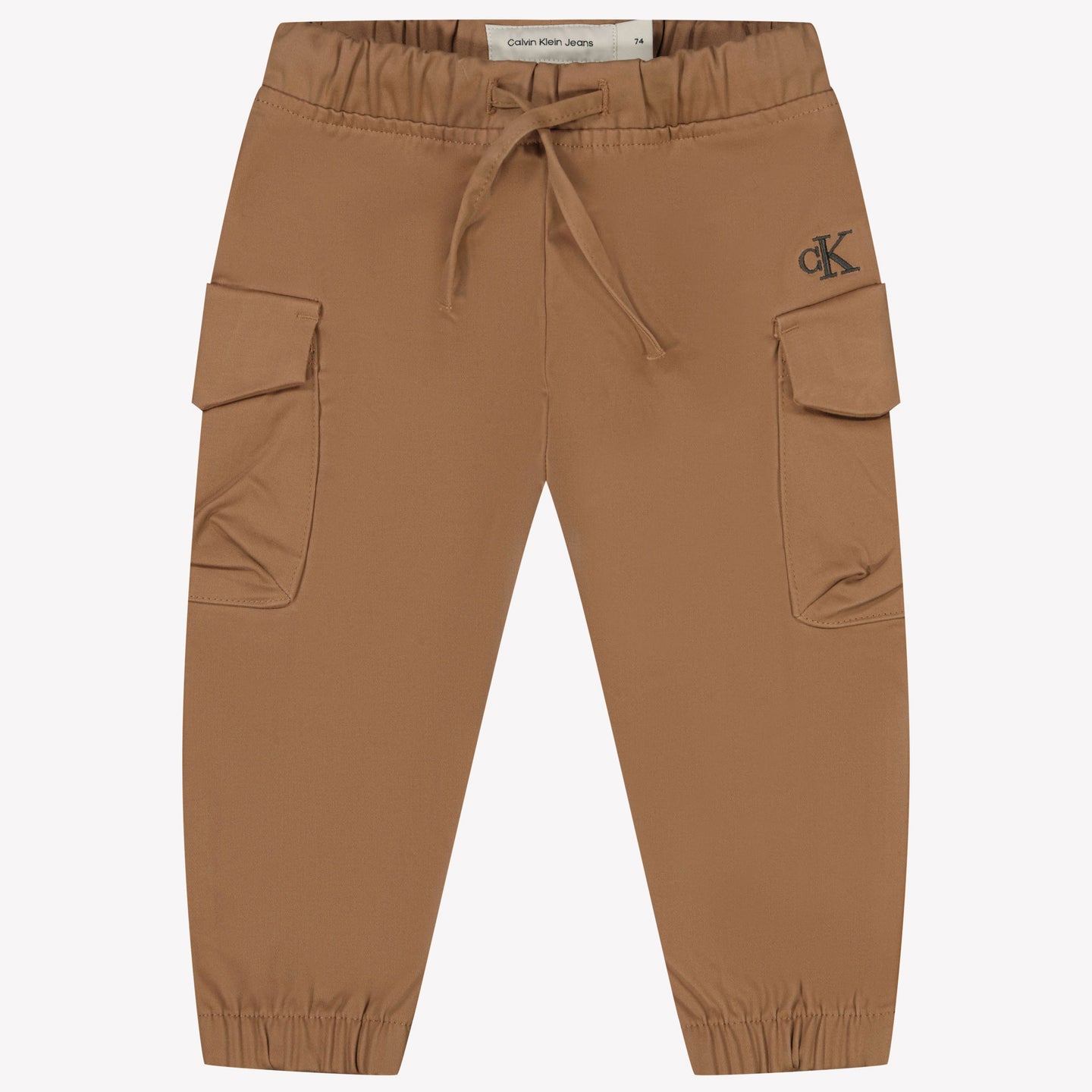 Calvin Klein Baby Unisex Trousers in Beige