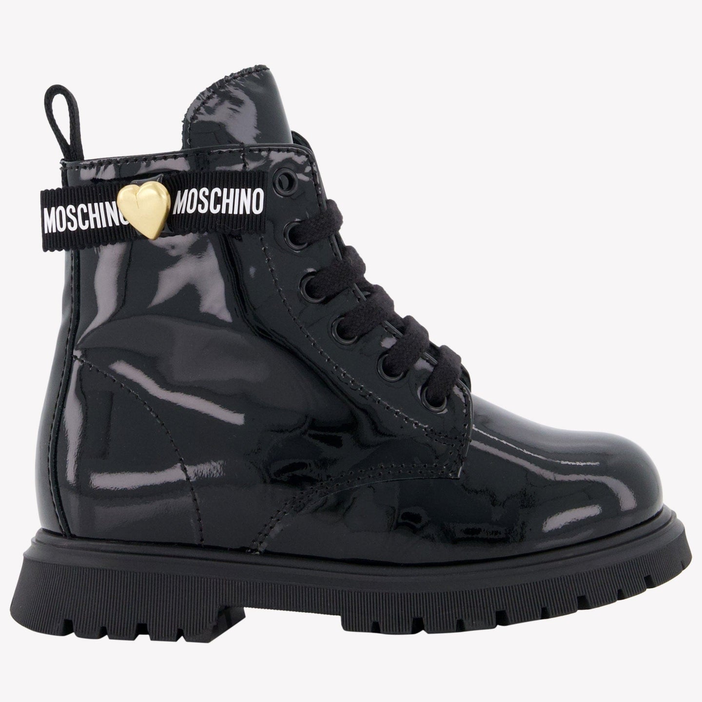 Moschino Meisjes Laarzen Zwart 20