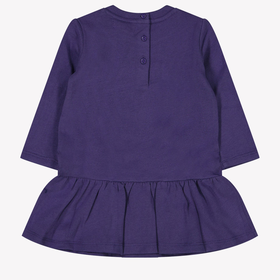 Ralph Lauren Baby Meisjes Jurk Navy