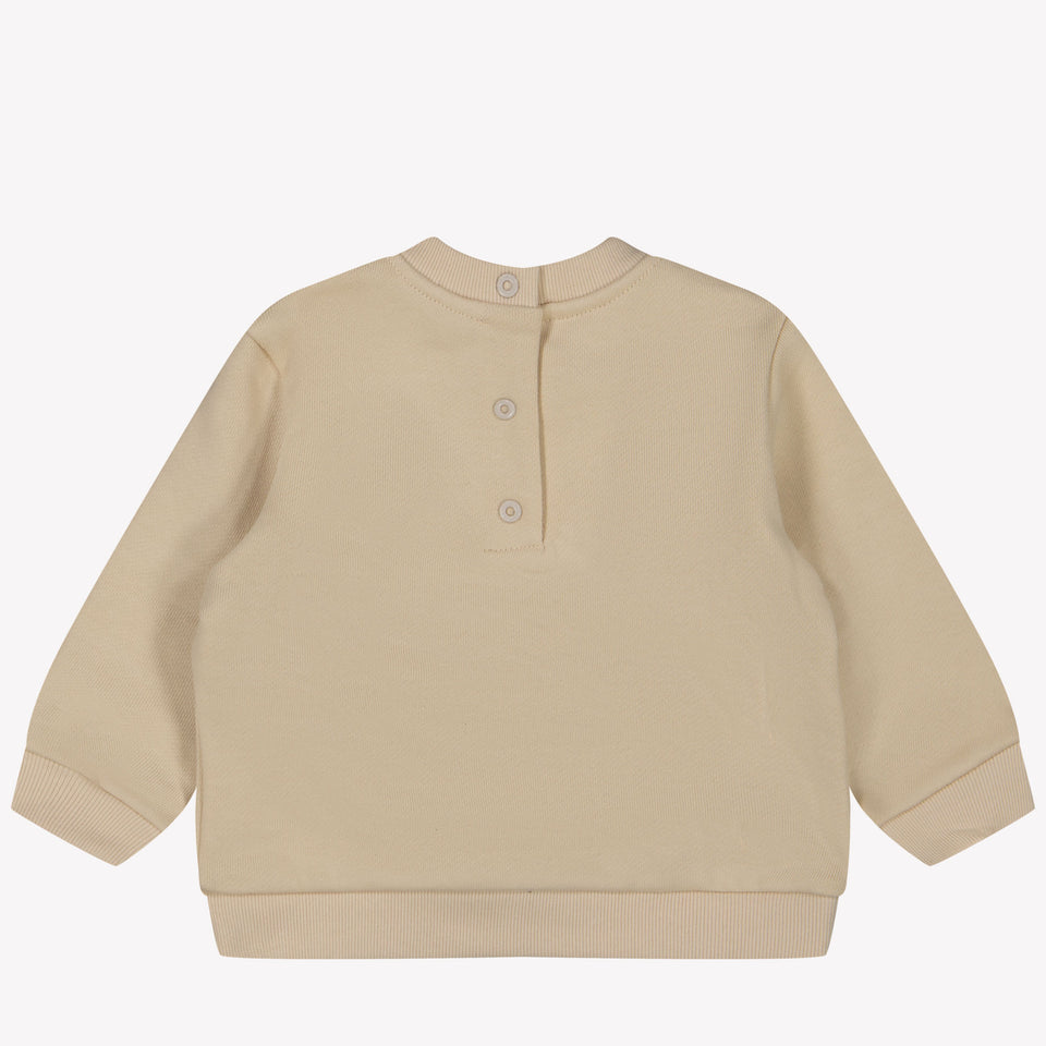 Fendi Baby boys sweater Beige