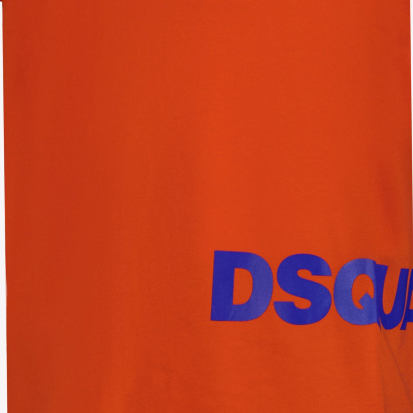 Dsquared2 Kinder Jongens T-Shirt Fluor Oranje 4Y