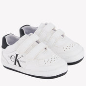 Calvin Klein Baby Unisex Sneakers White