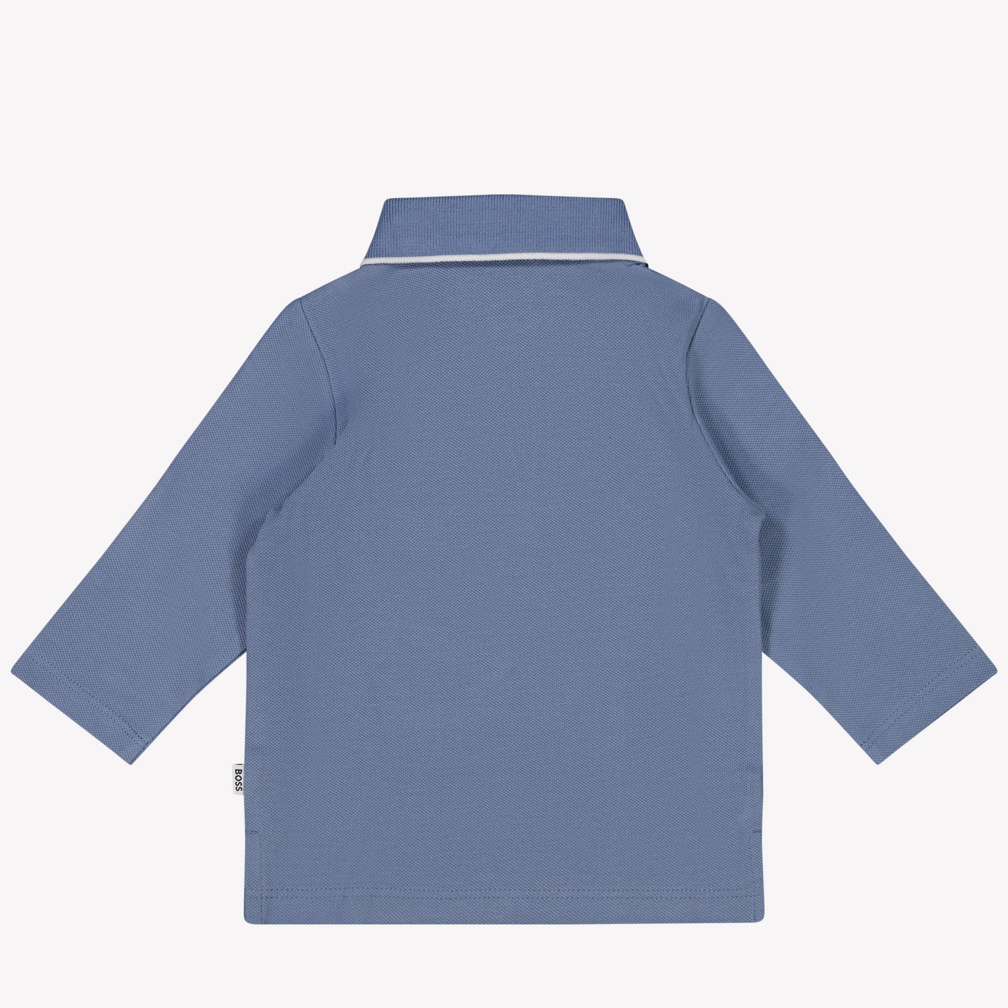 Boss Baby Jongens Polo Licht Blauw