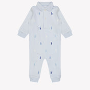 Ralph Lauren Baby Jongens Boxpakje Licht Blauw