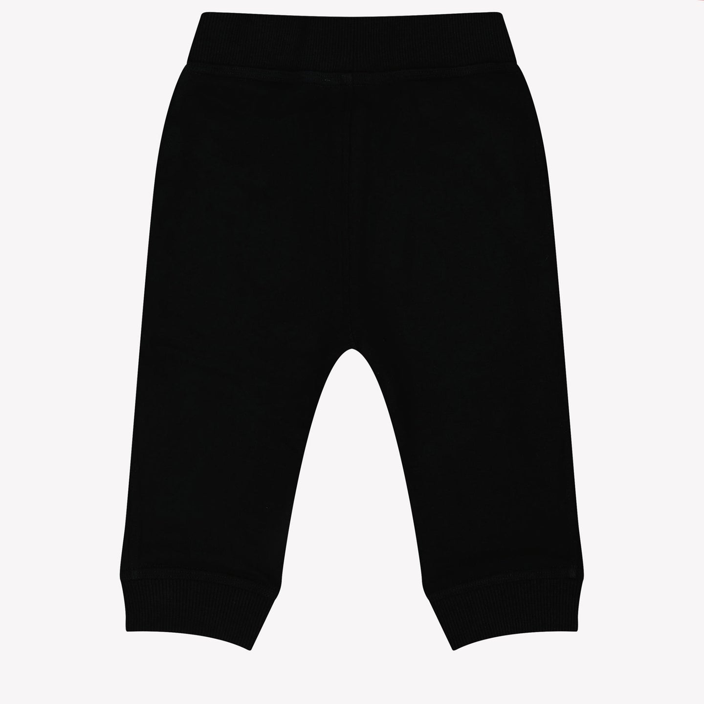 Burberry Jackson Baby Boys Trousers In Black