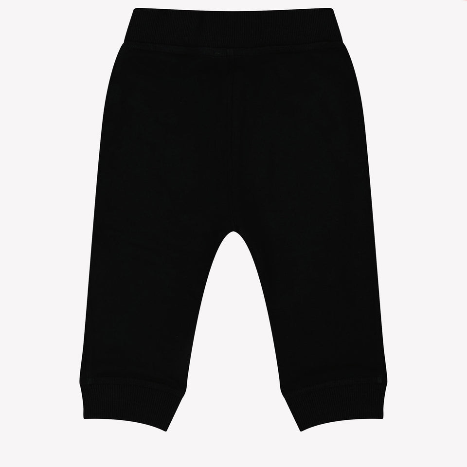 Burberry Jackson Baby Boys Trousers In Black