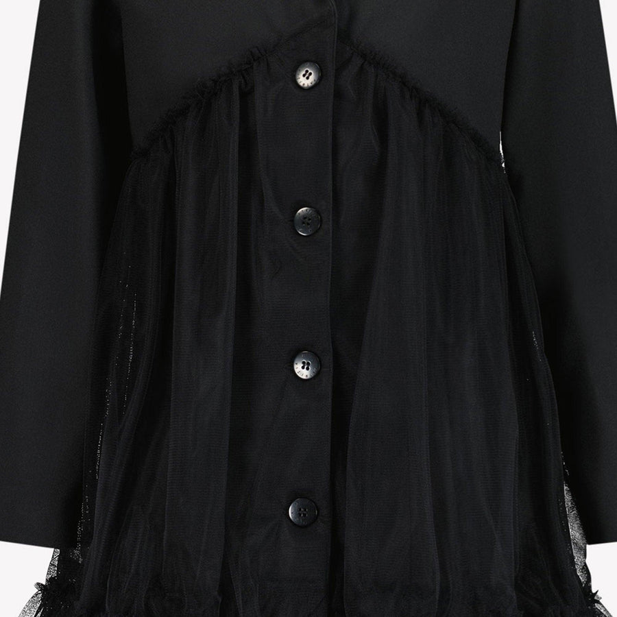 Patrizia Pepe Kids Girls Dress Black