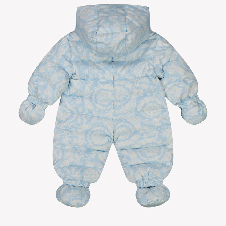 Versace Baby Unisex Skipakken Licht Blauw