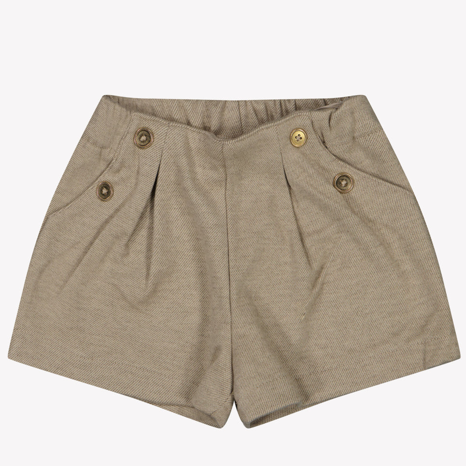 Mayoral Baby Meisjes Shorts Beige