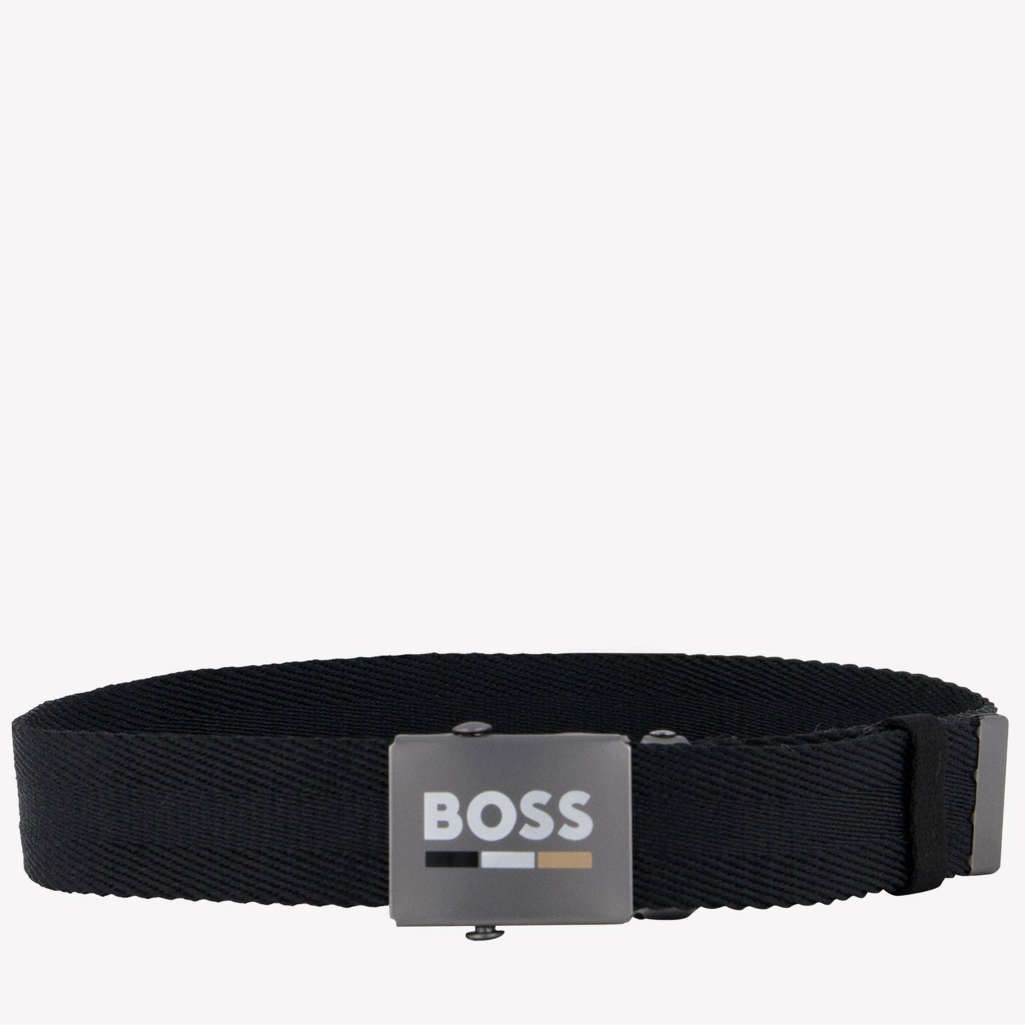 Boss Baby Jongens Riem Zwart 55CM