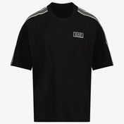 EA7 Jongens T-shirt Zwart