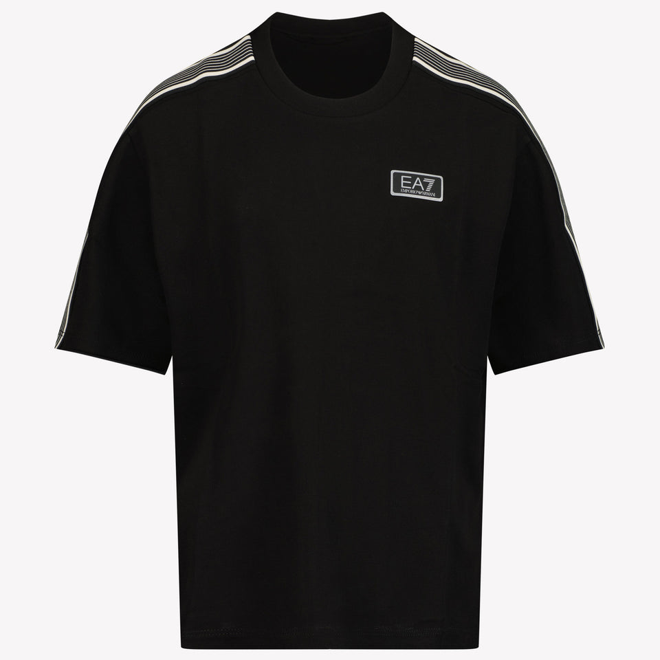 EA7 Boys T-shirt Black