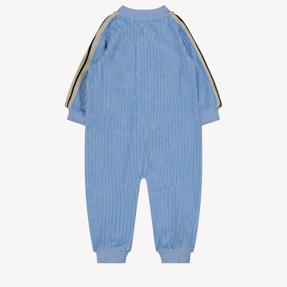 Palm Angels Baby boys box suit Light Blue