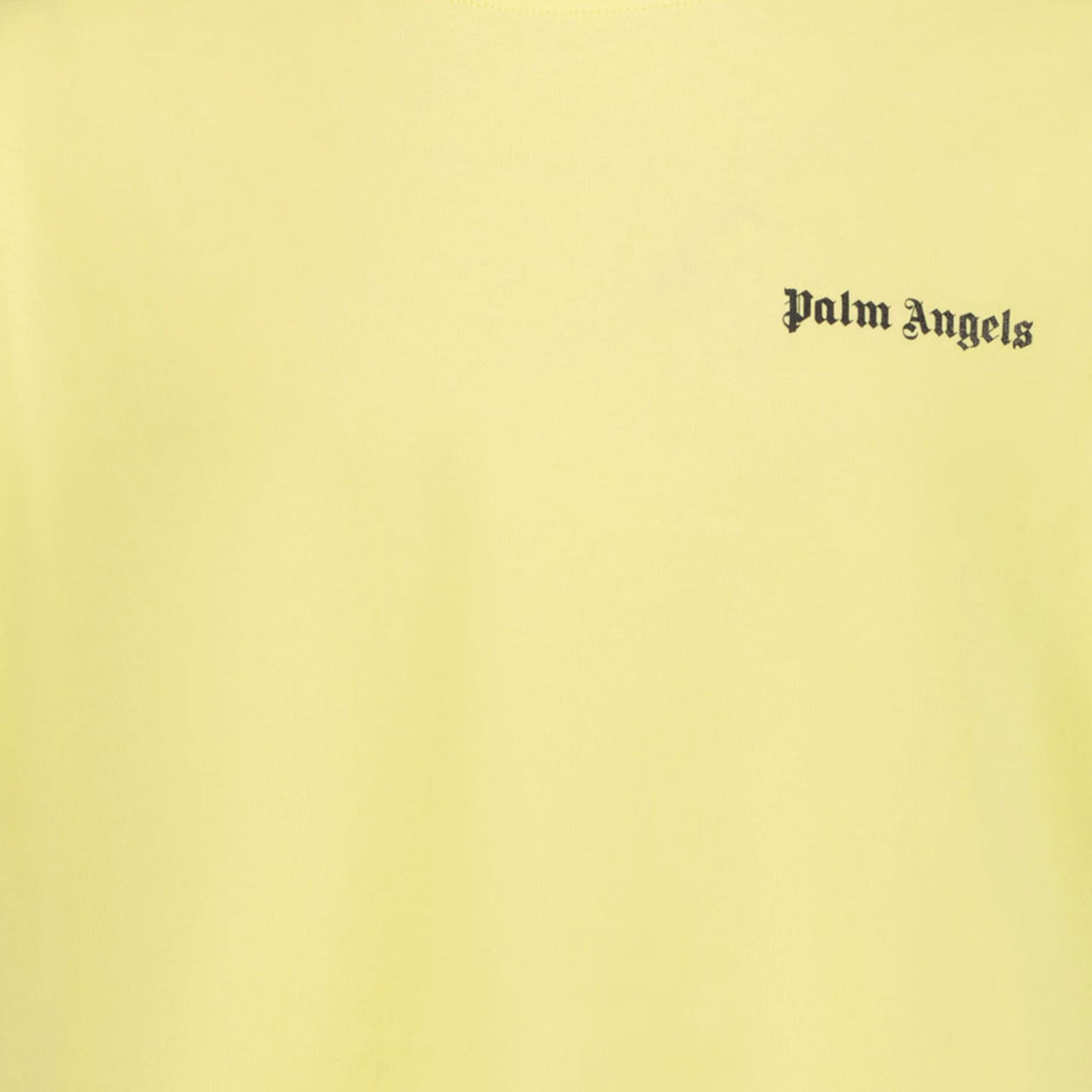 Palm Angels Kinder Jongens T-Shirt In Geel