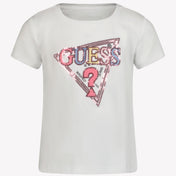 Guess Girls T-shirt White