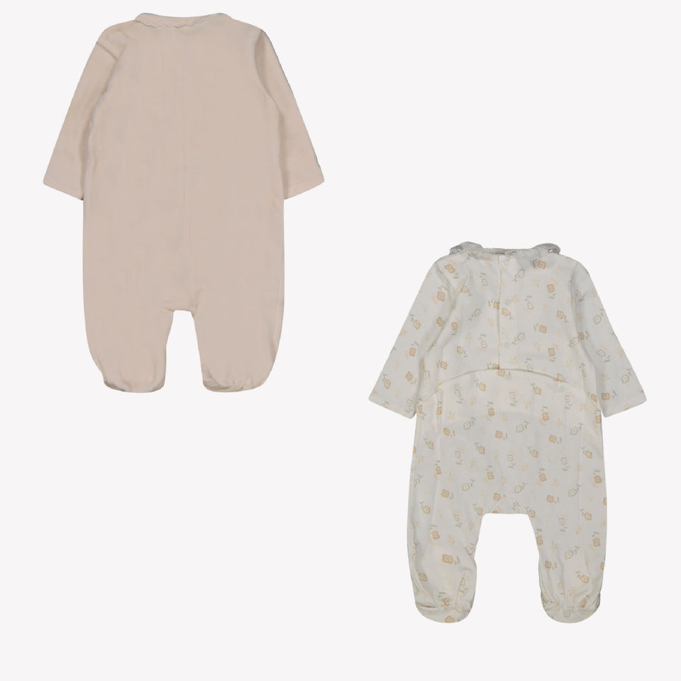 Chloé baby girls box suit Light Pink