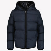 Moncler Mattan Boys Winter Jacket Navy