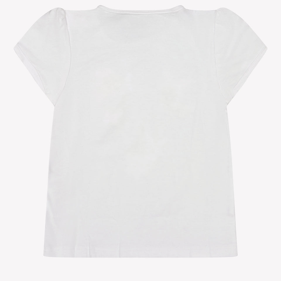 Guess Baby Girls T-Shirt in White