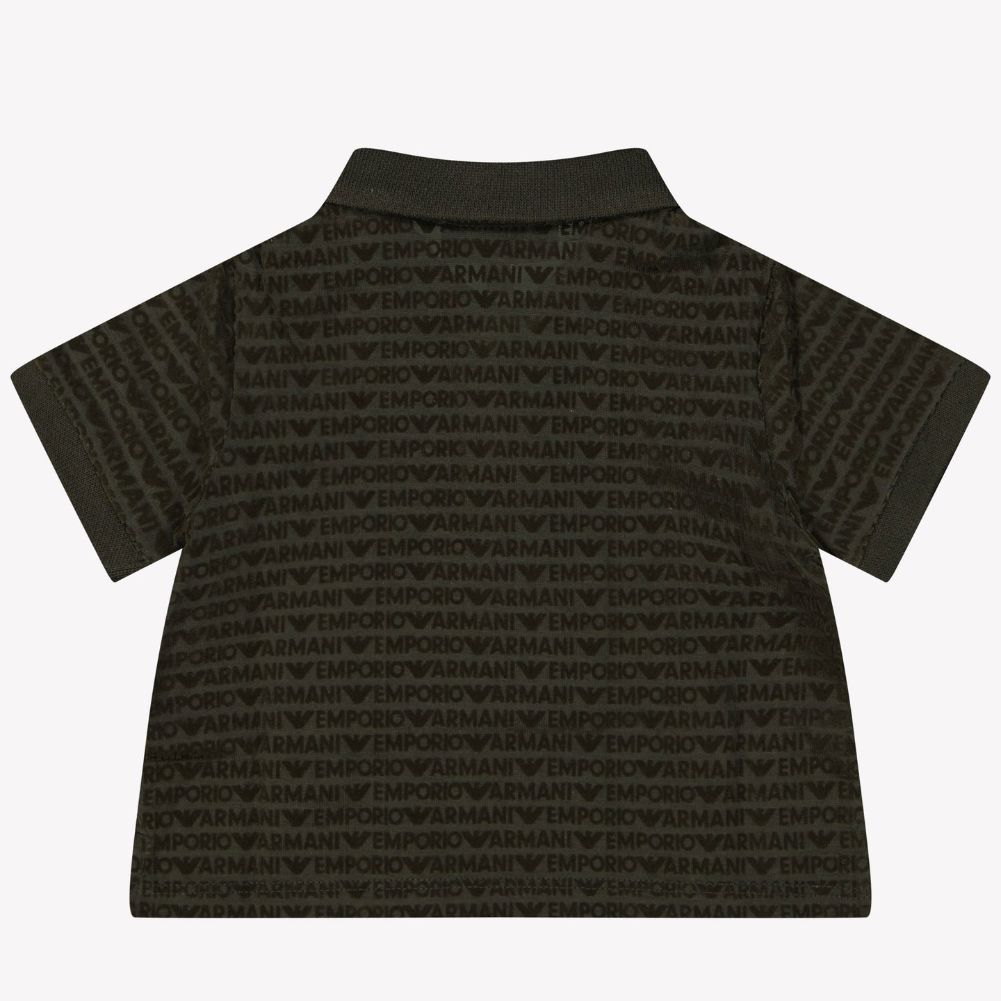 Armani Baby Boys Polo Taupe