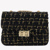 Prinsessefin Kids Girls Handbag  Black