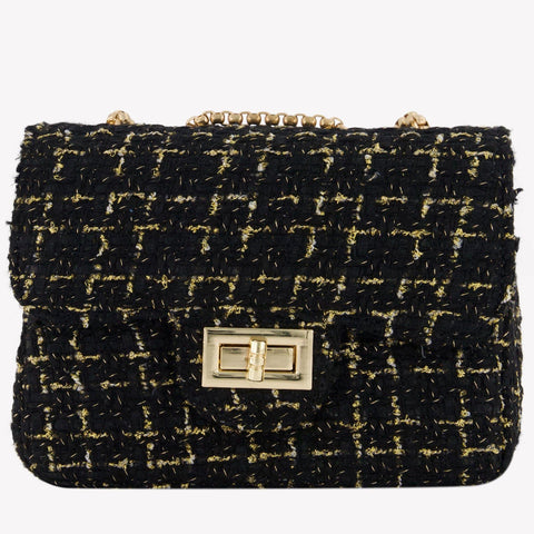 Prinsessefin Kids Girls Handbag  Black