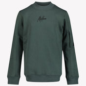 Malelions unisex sweater Anthracite