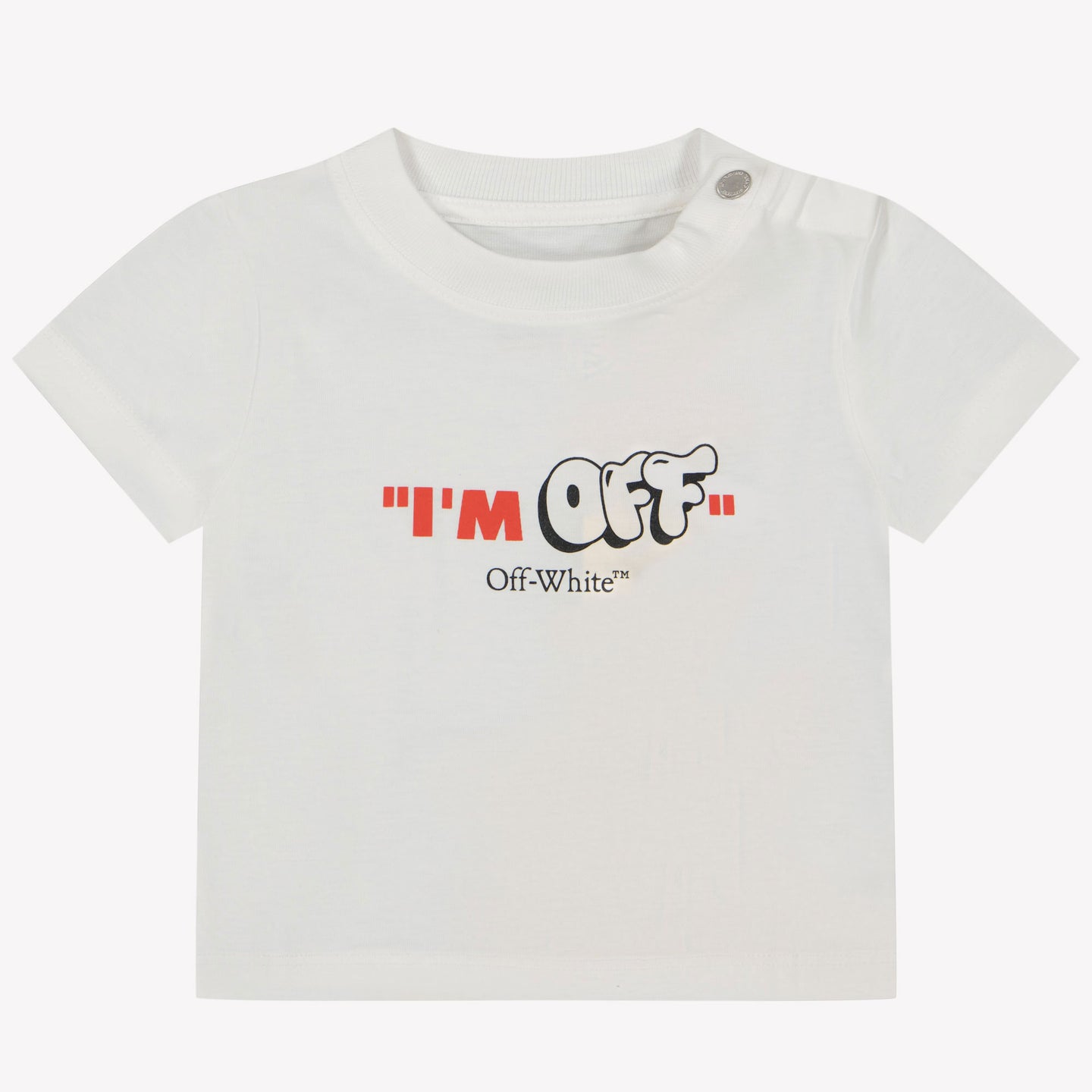 Off-White Baby Boys T-Shirt in White