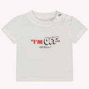 Off-White Baby boys t-shirt in White